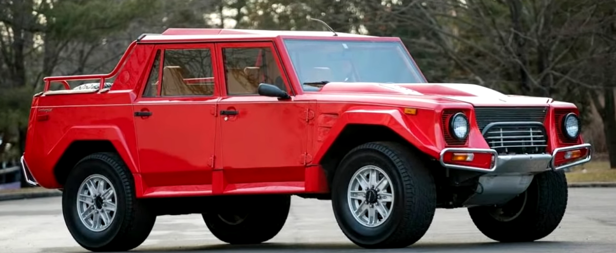 Lamborghini LM002