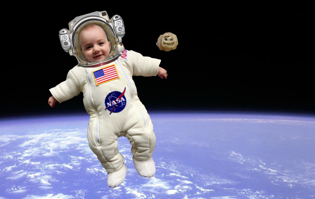 Для будущих родителей из США появилась новая услуга, всего за 50 тысяч баксов, произведут ЭКО(*экстракорпоральному оплодотворениюю) прям в космосе.