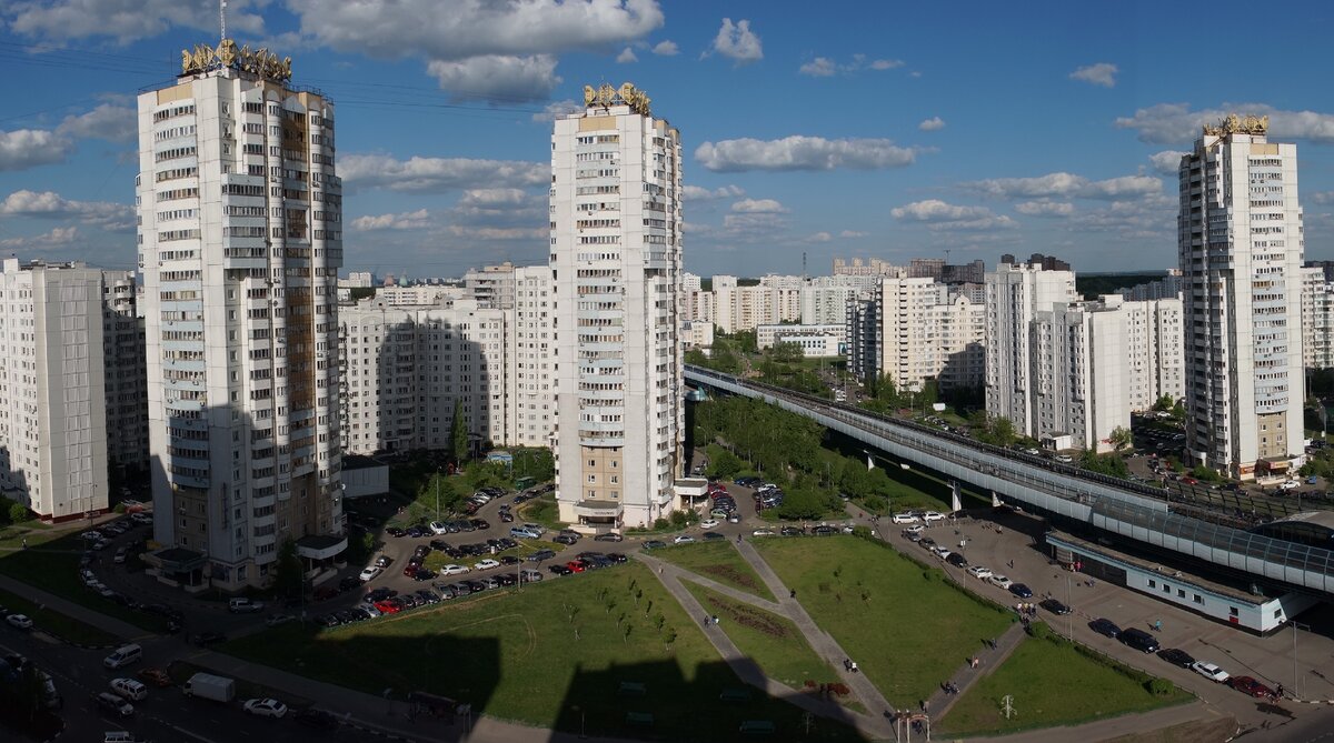 район бутово в москве