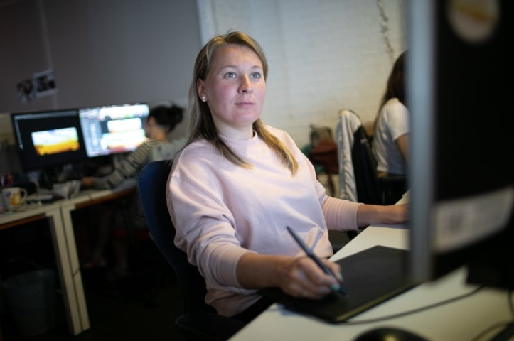 Варвара Корман, художник мультсериала «Лео и Тиг»