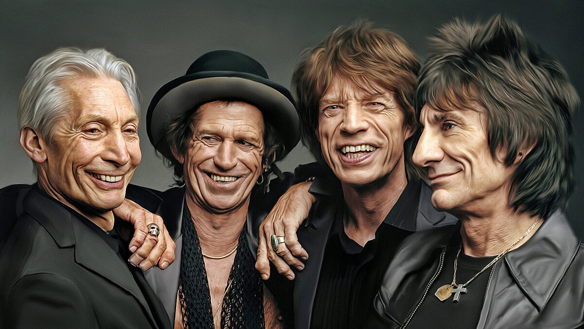 Роллинг Стоунз. Фото из открытых источников интернета