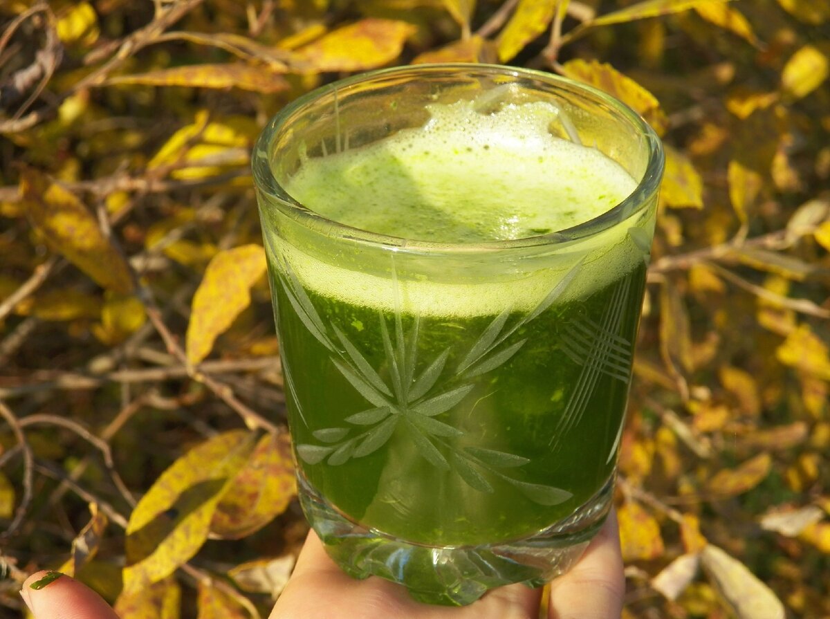 Коктейль "Зелёнка"