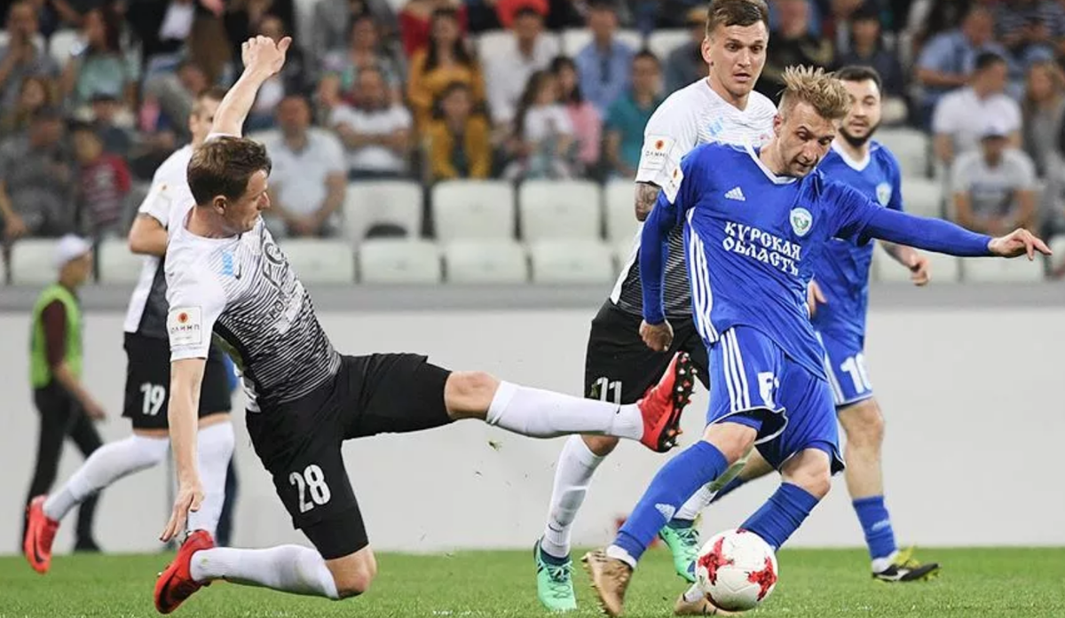 Финал Кубка России в 2018 году. "Тосно" - "Авангард" - 2:1. После этого матча "Тосно" прекратил существование... Фото Алексея Филиппова/РИА Новости.