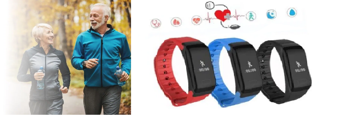 За здоровьем важно следить в любом возрасте. Фитнес-браслет отличный помощник в этом деле