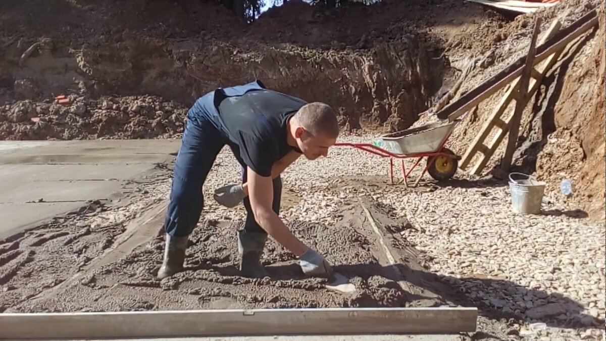 Подбетонка (Источник иллюстрации: ютуб ("Строитель из России")