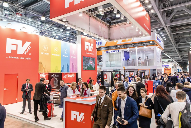 Выставка отопления, водоснабжения, канализации Акватерм 2019. Москва. Взял фотку с сайта организатора выставки www.aquatherm-moscow.ru