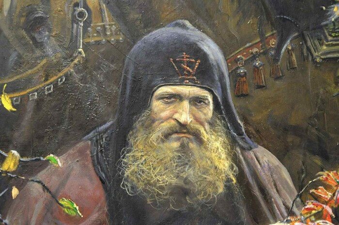 Родион Ослябя, инок