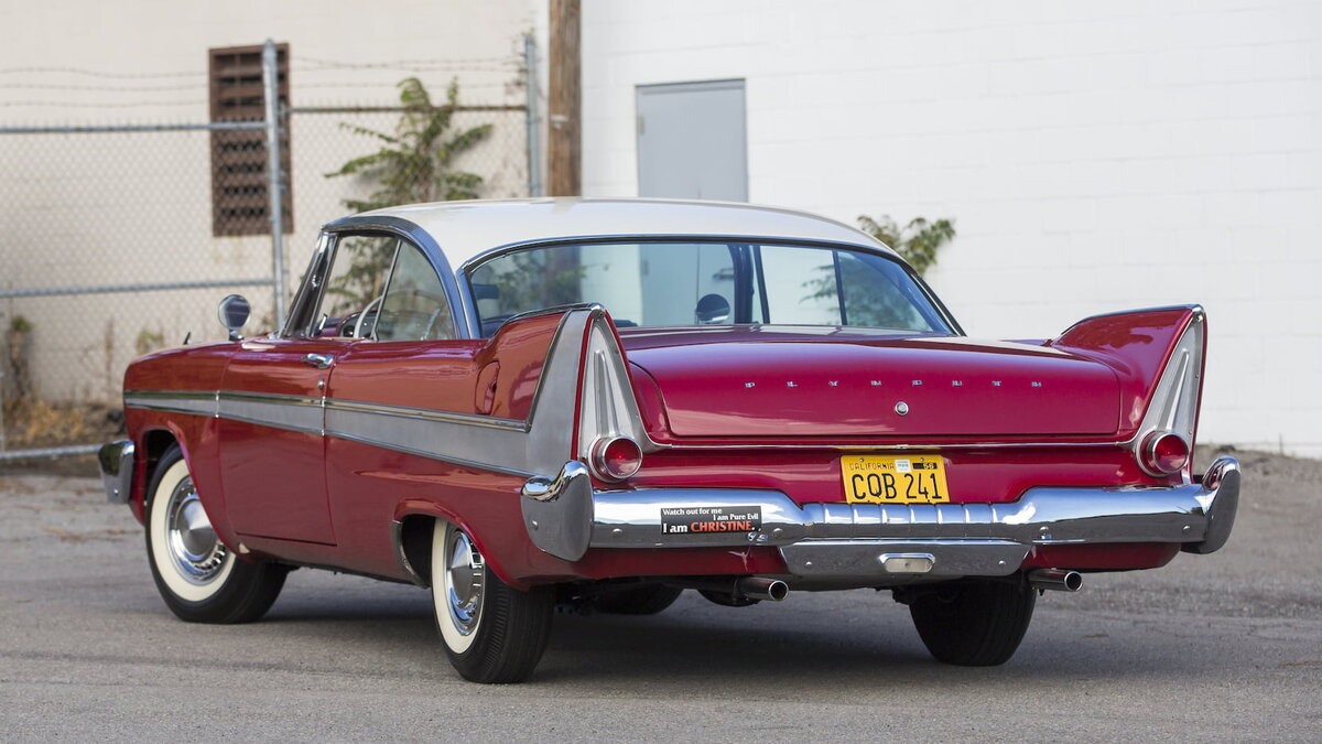 plymouth fury 1958