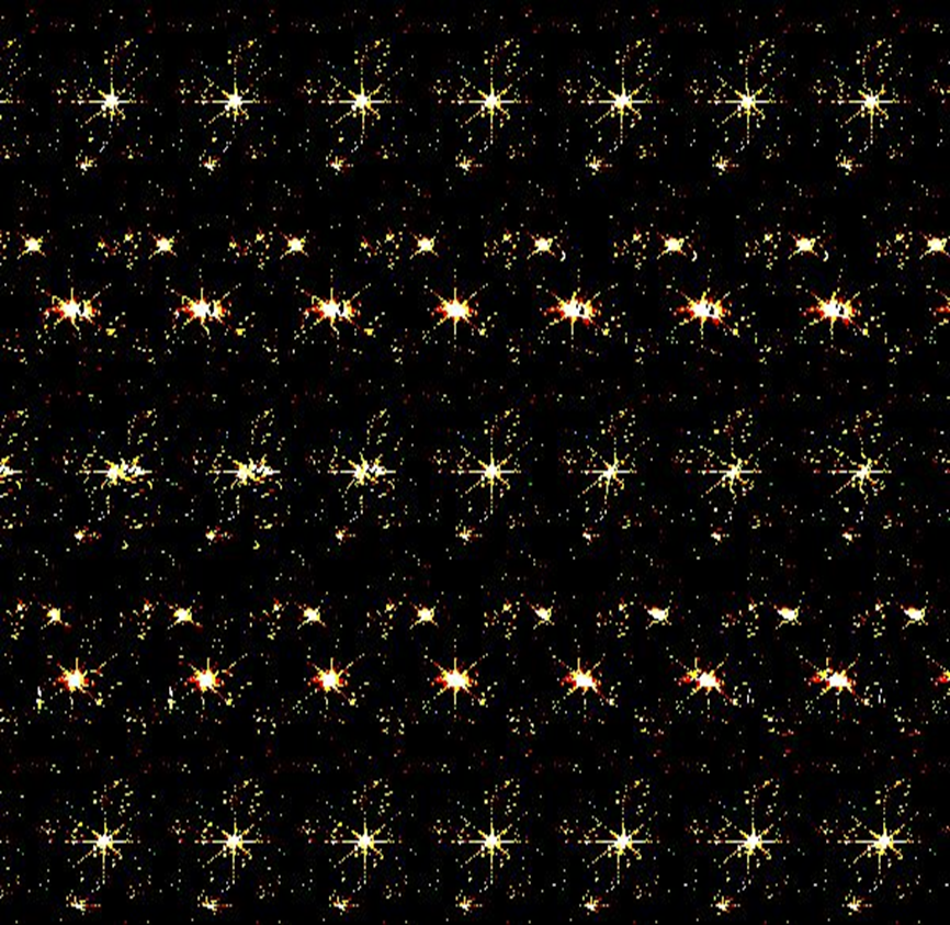 Стереокартинка - ночь