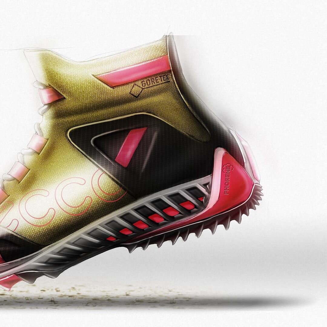 ECCO Outdoor fast hike concept