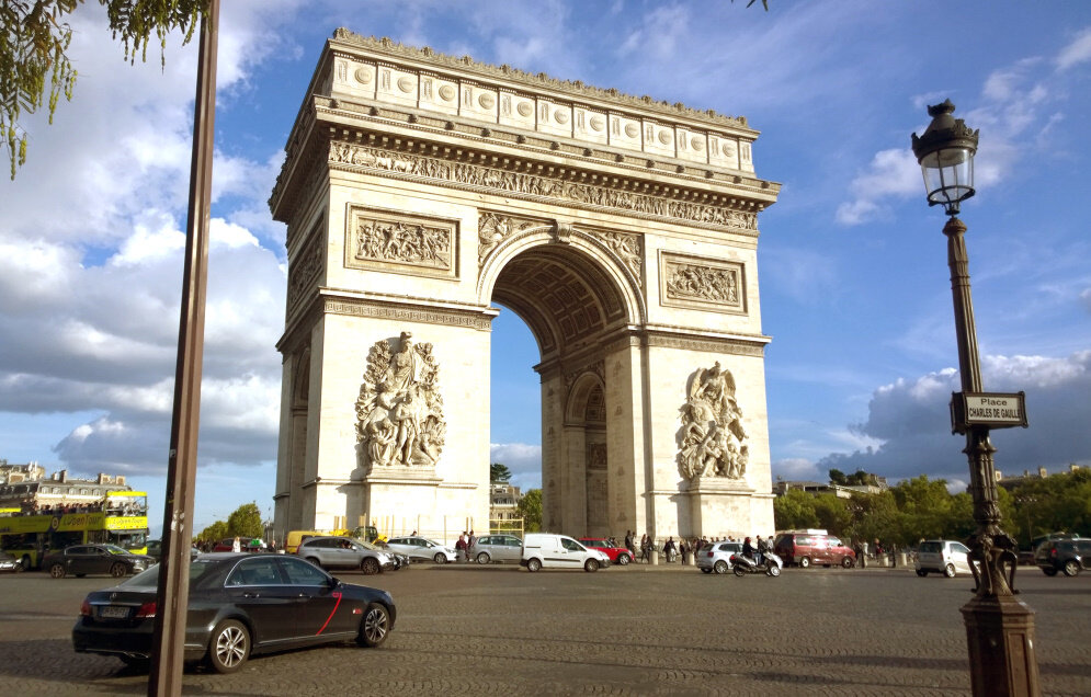 Триумфальная арка, Париж
