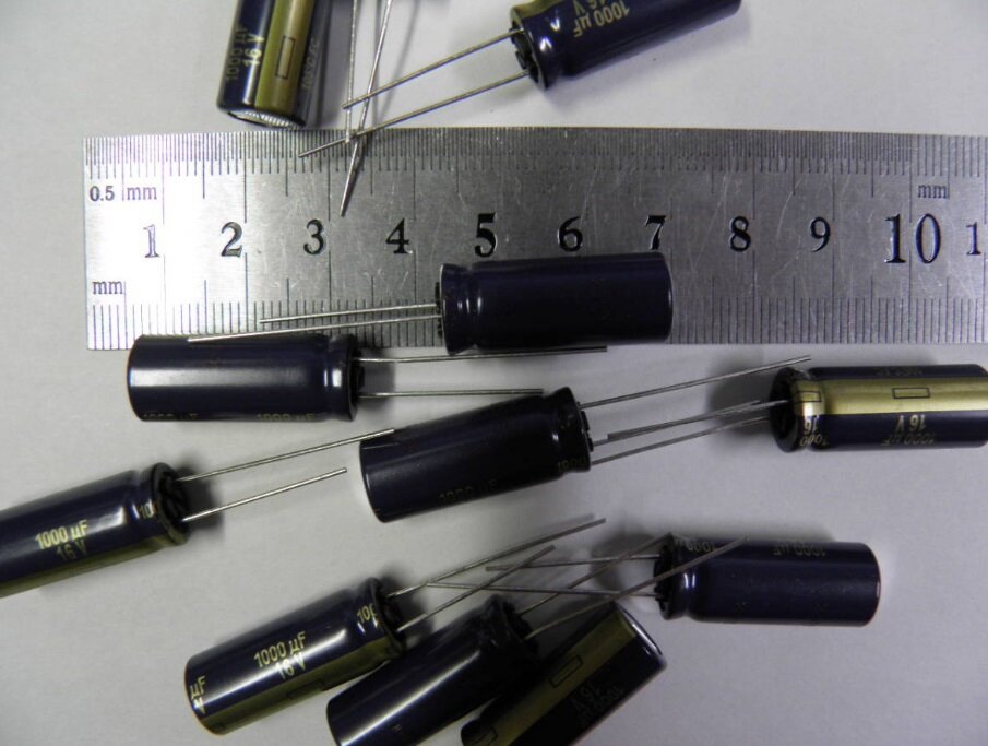 Казалось бы в электролитических конденсаторах, уже и улучшать нечего  