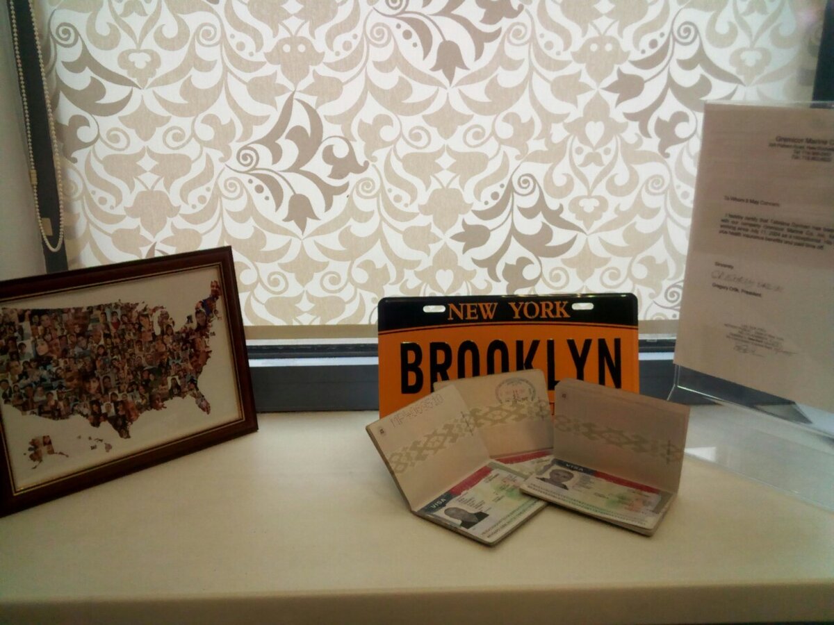 Виза США в Минске