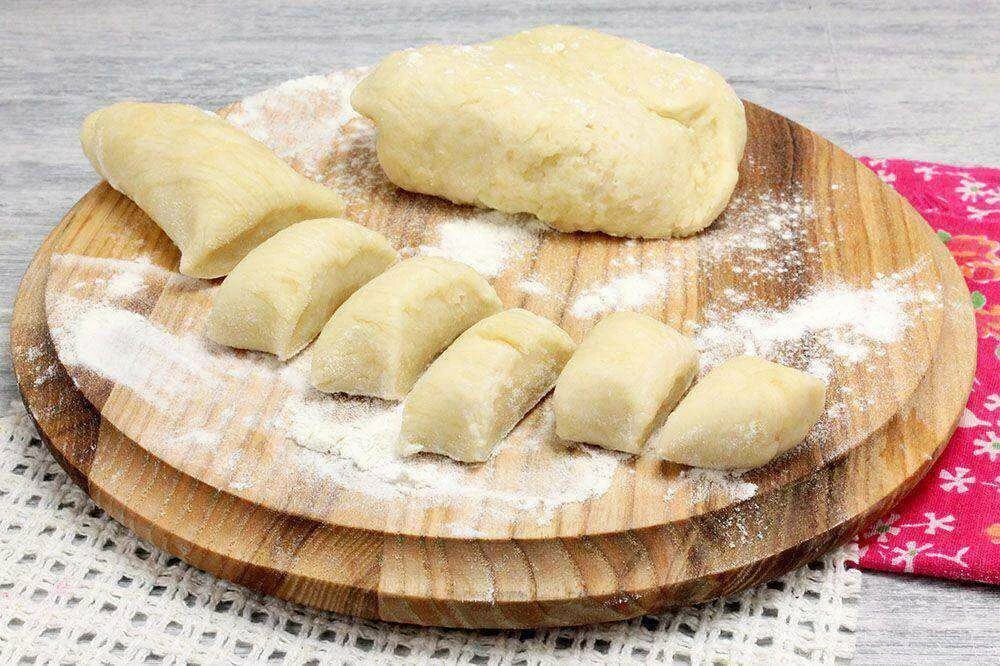 Творожное тесто