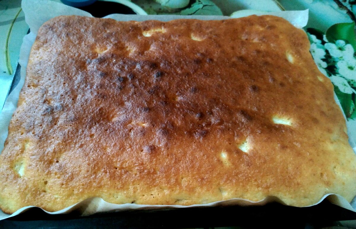 Аромат выпечки не передать словами, какой стоял на всю квартиру