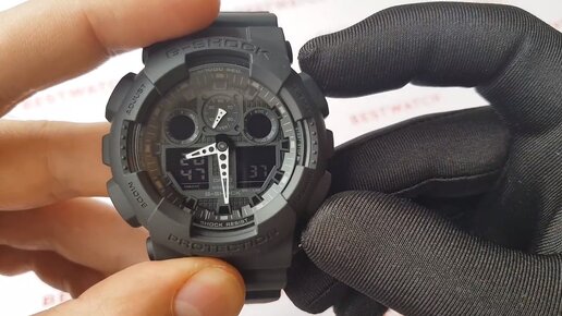 Как правильно настраивать настоящий G-Shock