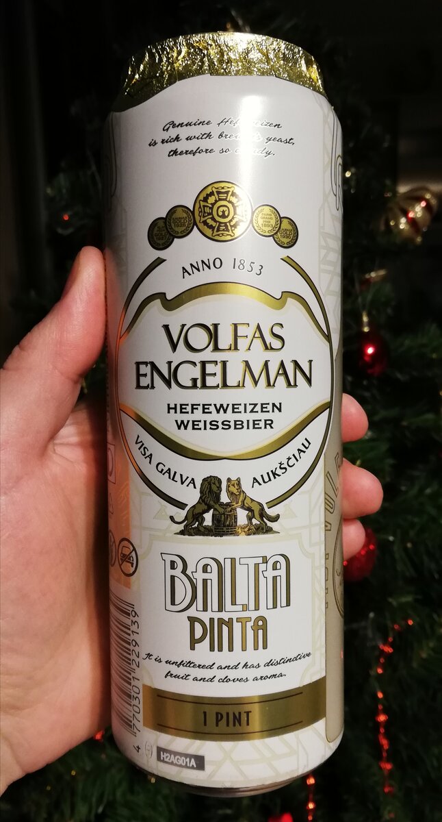 Balta Pinta от Volfas Engelman 