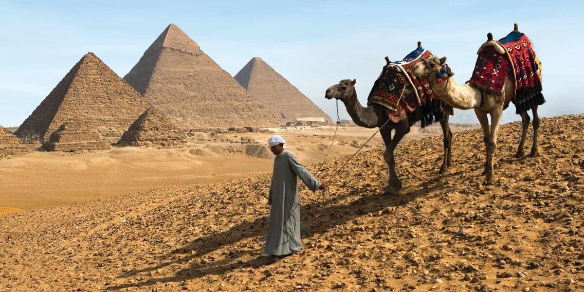 Пирамиды в Гизе