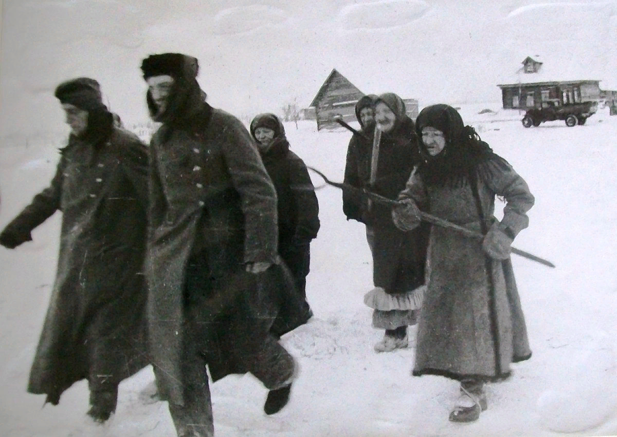 немцы под москвой 1941