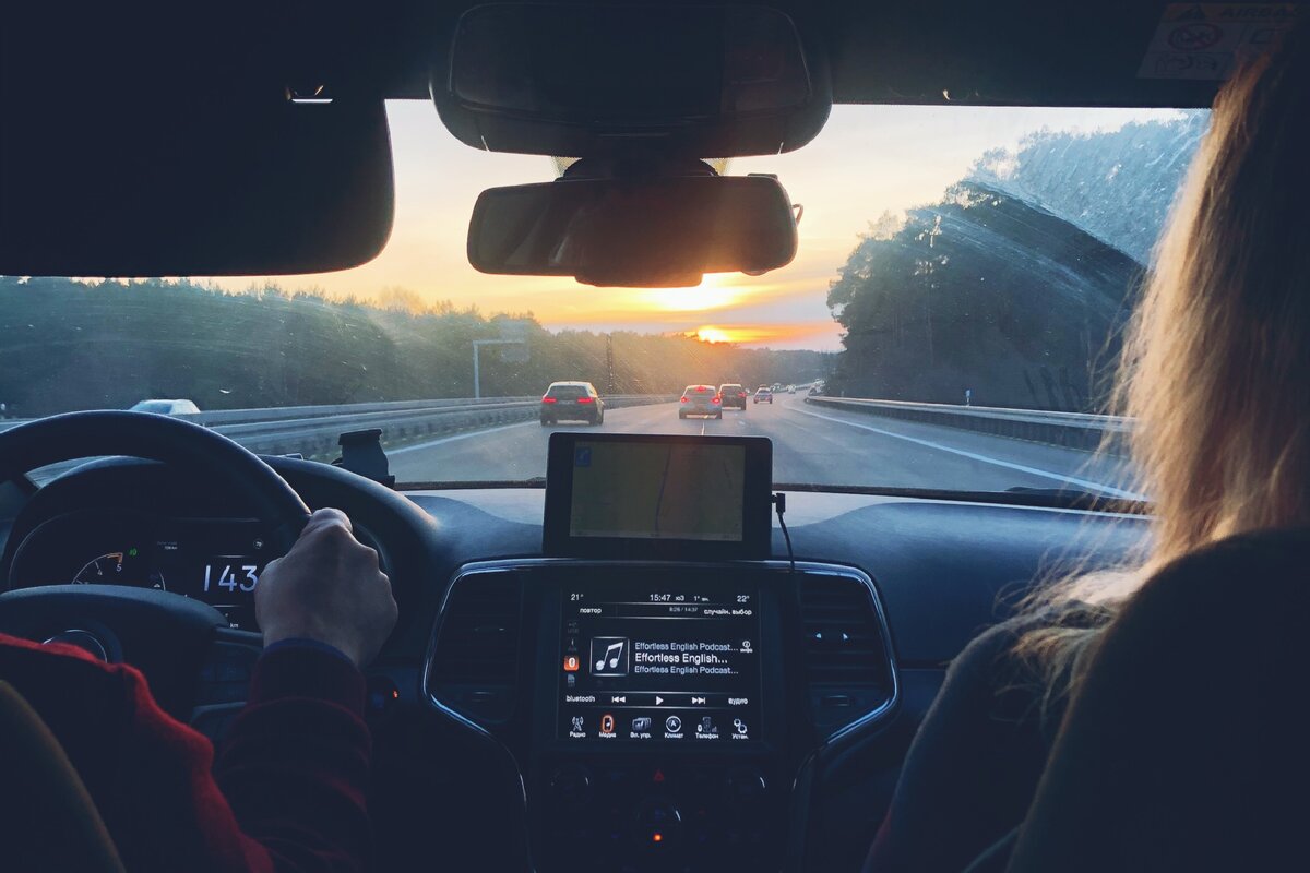 Мчим. Фотография автора