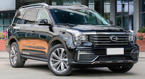  Все отзывы  Далее... Семиместный кроссовер GAC GS8