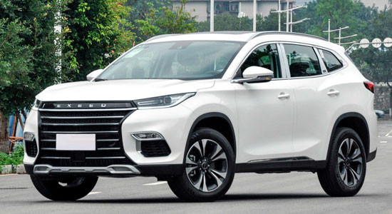  Все отзывы  Далее... Впечатляющий Exeed TX