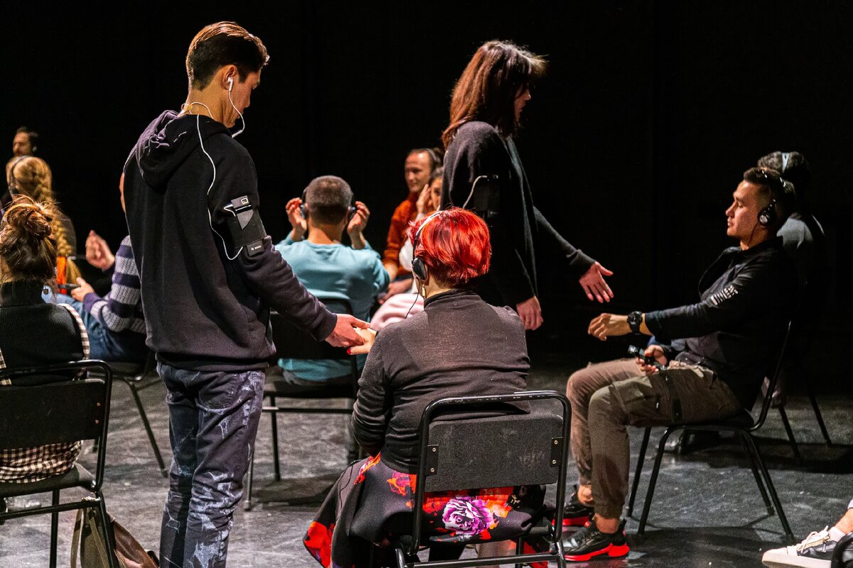 "Что вы делали вчера вечером?" на Большой сцене ARTиШОКа 