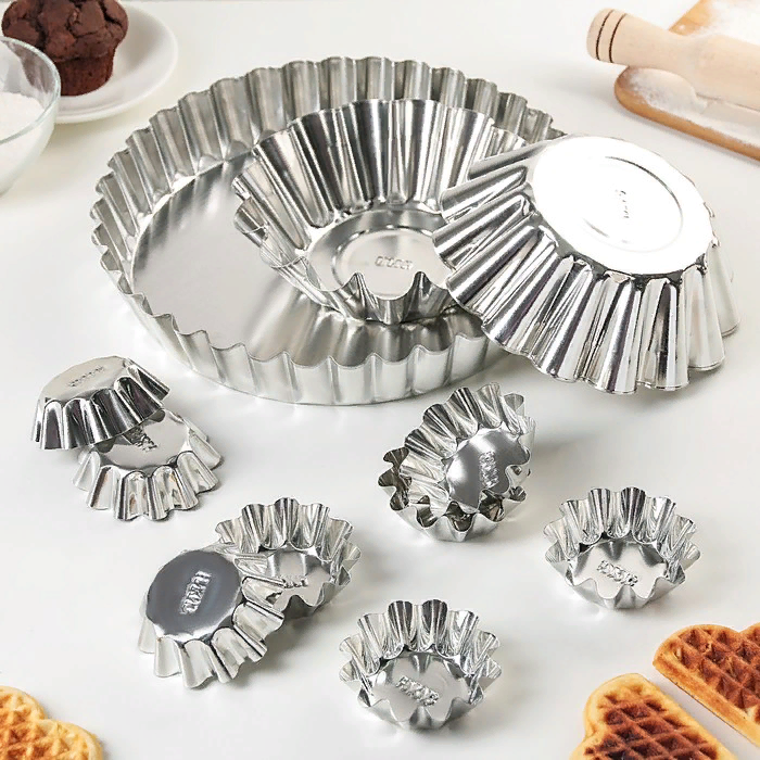 Формы из жести. Кексница (165 х 110 х 65 мм). 3-006. К. Форма для выпечки.