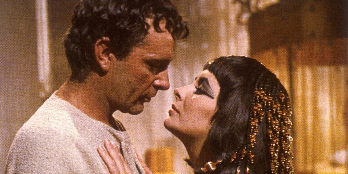 Кадр из фильма «Клеопатра». Открытые источники