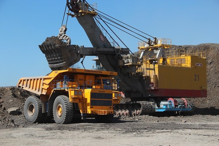 ЭКГ-18 Кедровского угольного разреза предприятия «Кузбассразрезуголь»