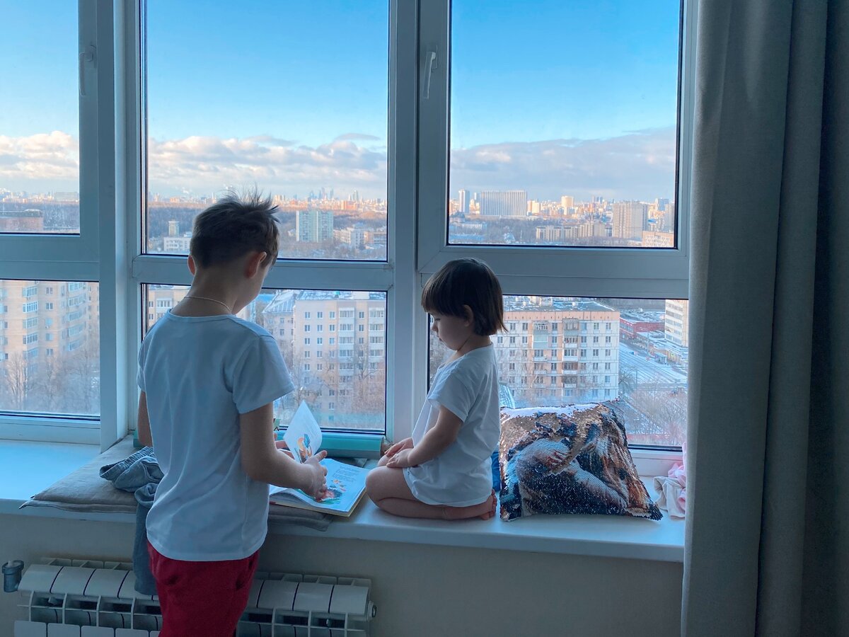 Зато вид — загляденье!