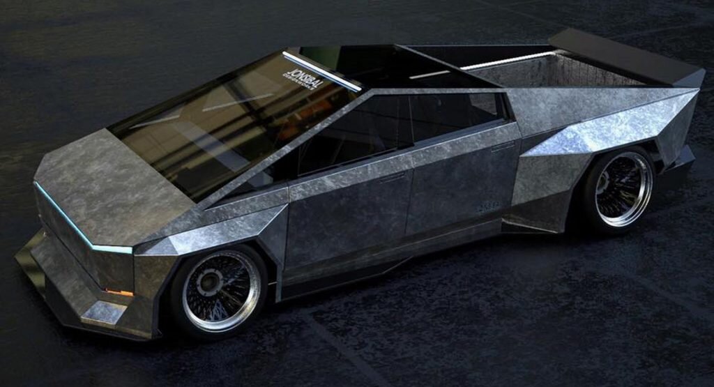 Тюнинг Tesla Cybertruck