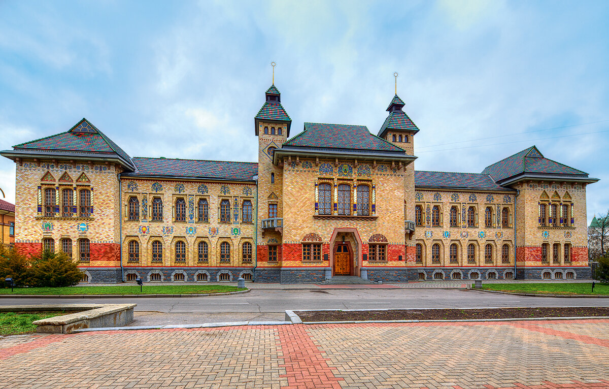 краеведческий музеи украины