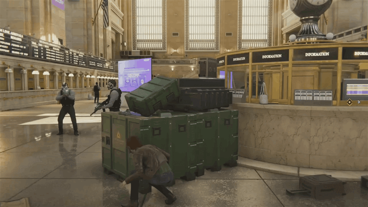 Изумительно проработанный стелс.