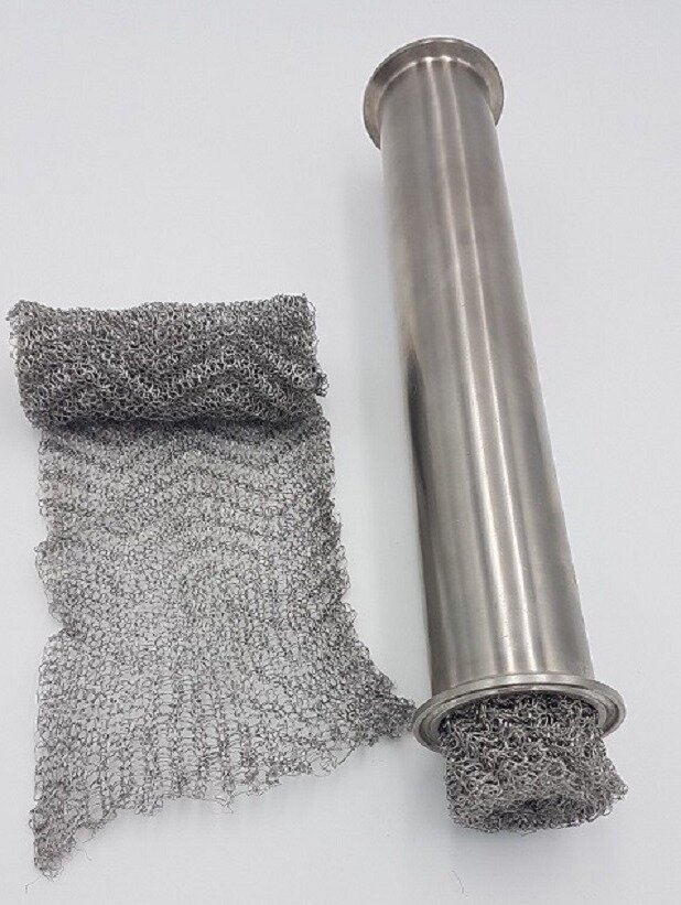 Нержавеющая рпн для царги. 