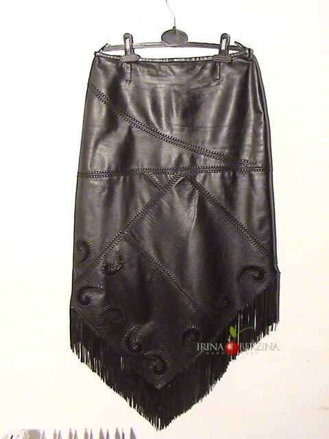 Как ухаживать за одеждой из кожи. Ателье Ирины Берзиной.