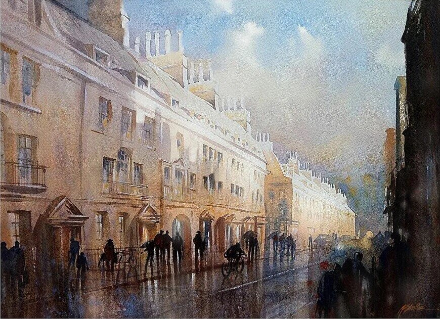 Thomas w schaller картины