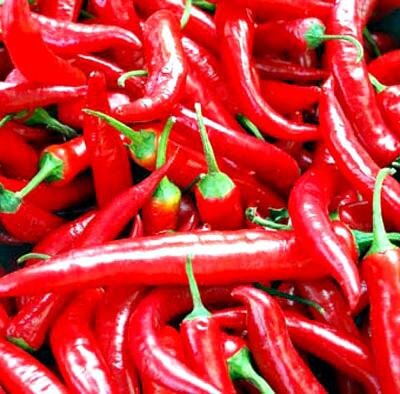 красный перец