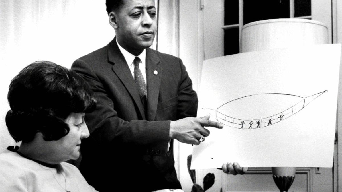 Супруги Хилл и их рисунок НЛО