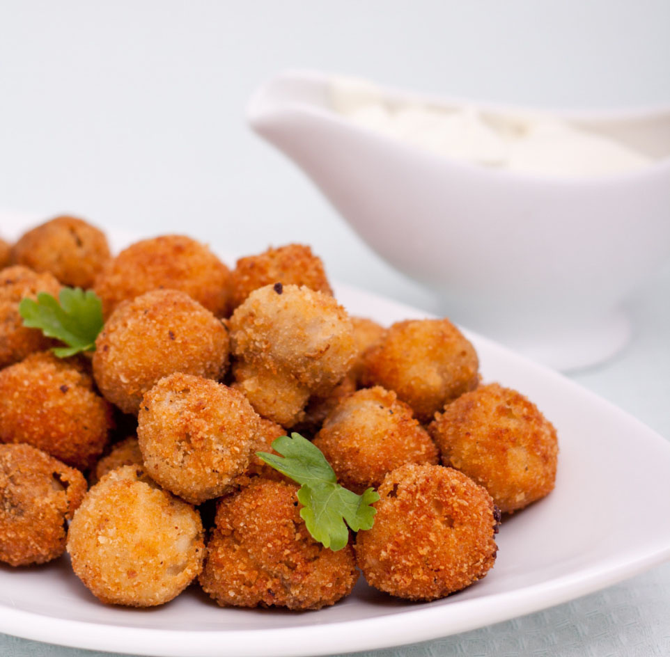 Очень вкусная закуска или полноценный ужин.