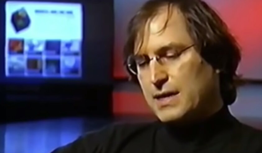 интервью у Джобса в 1995 году