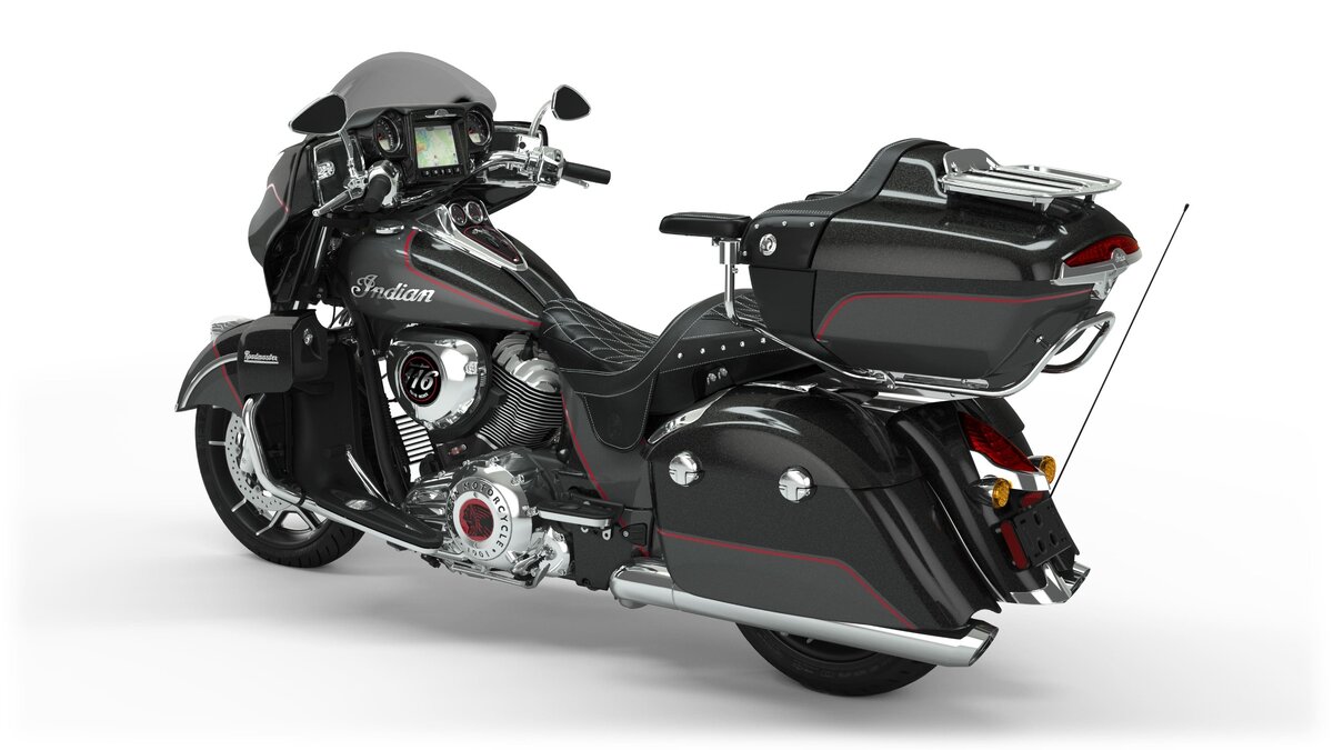 Indian Chief Roadmaster 2011