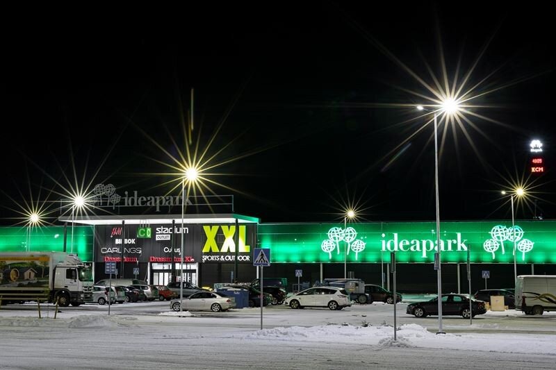 ТРЦ Ideapark Seinäjoki. Фото: lehto.fi 
