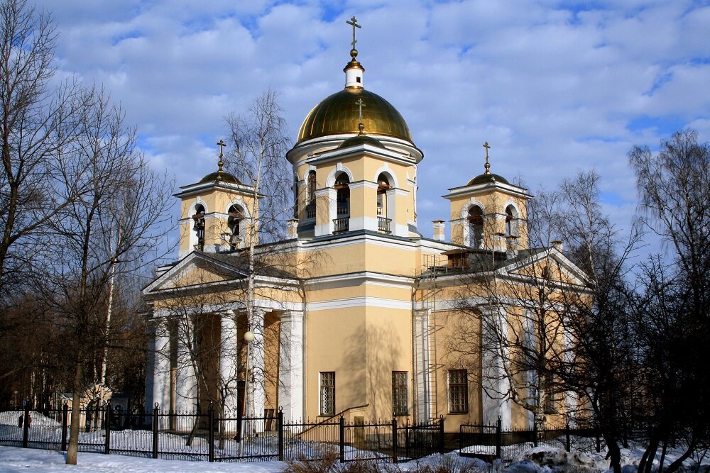 Кафедральный собор александра невского в петрозаводске