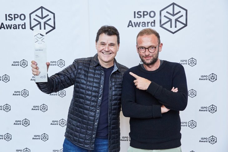 Себастьян Копп с наградой / Messe München GmbH