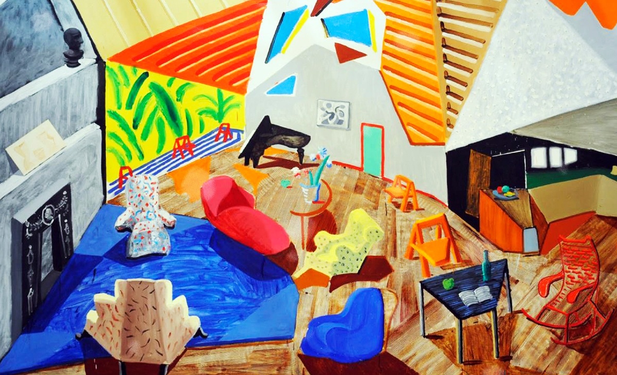 Картина Дэвида Хокни