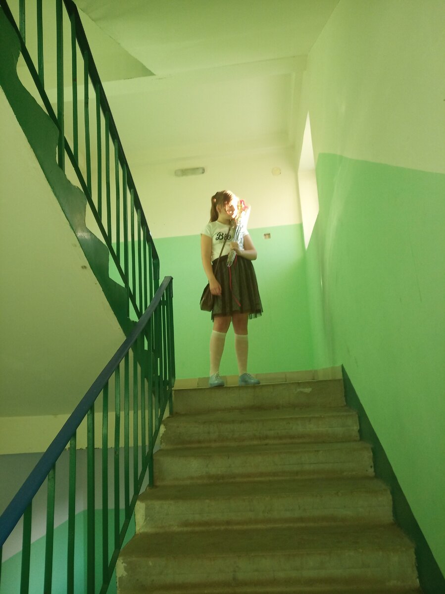 Авторша которая идёт к бабушке