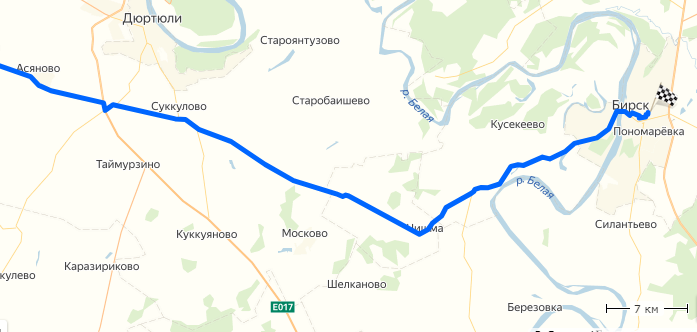 План реконструкции трассы м5 в башкирии
