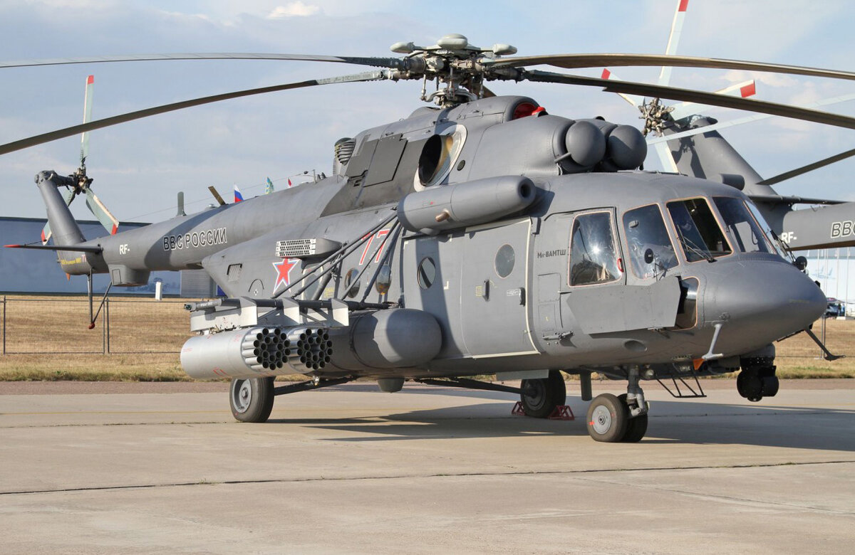 Ми-8АМТШ