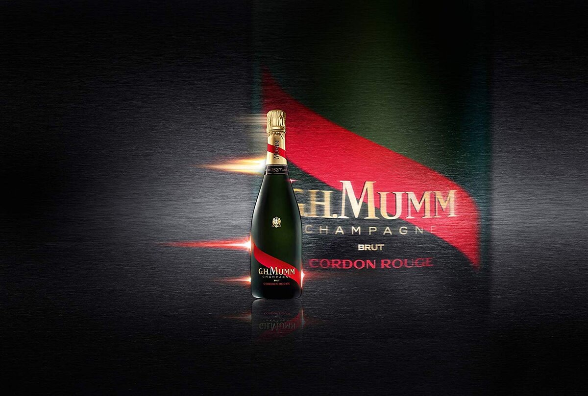 Особенности шампанского G.H.Mumm Gordon Rouge | О спирте с любовью | Дзен